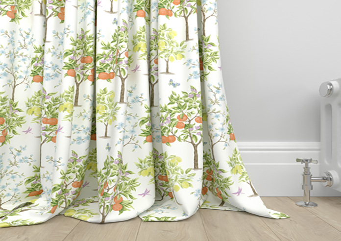 Lemon Grove, Blossom - Made to Measure Curtain - Image 6